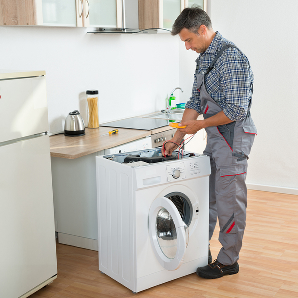 how much should i expect to pay for washer repair services in Swain County NC